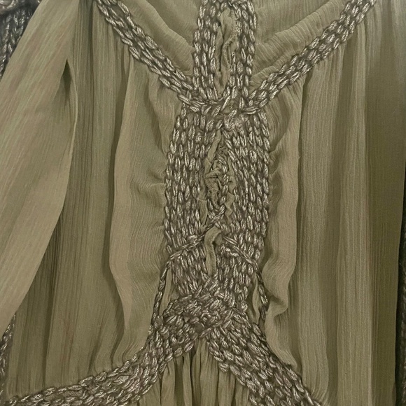 Sita Murt knitted sweater and blouse set - Picture 3 of 6